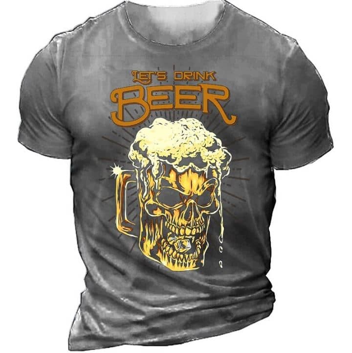 Vamos beber cerveja T-shirt