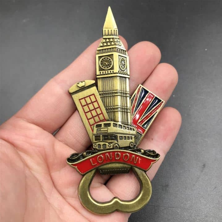 Abre-garrafas para o Big Ben de Londres