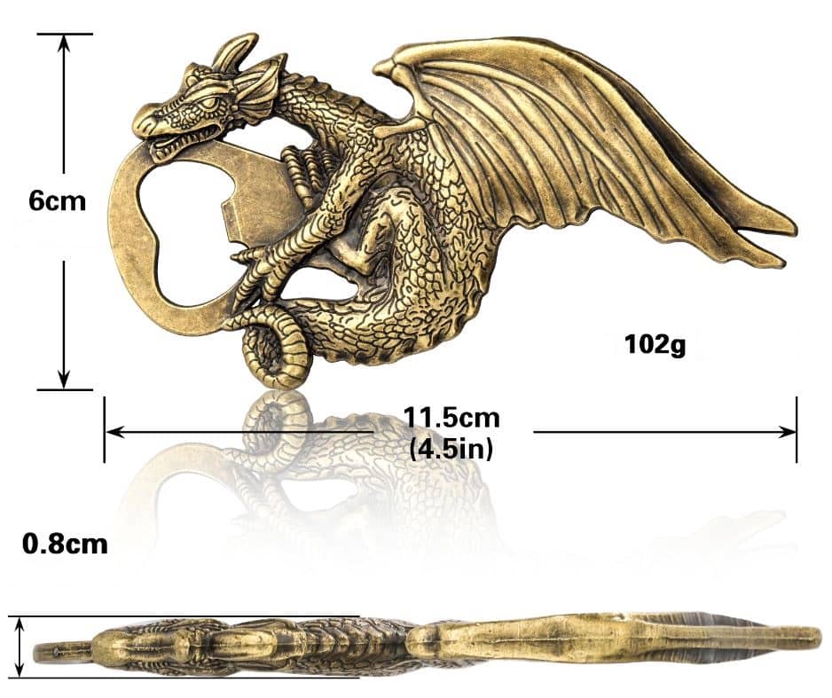 Deschizător de sticle Dragon