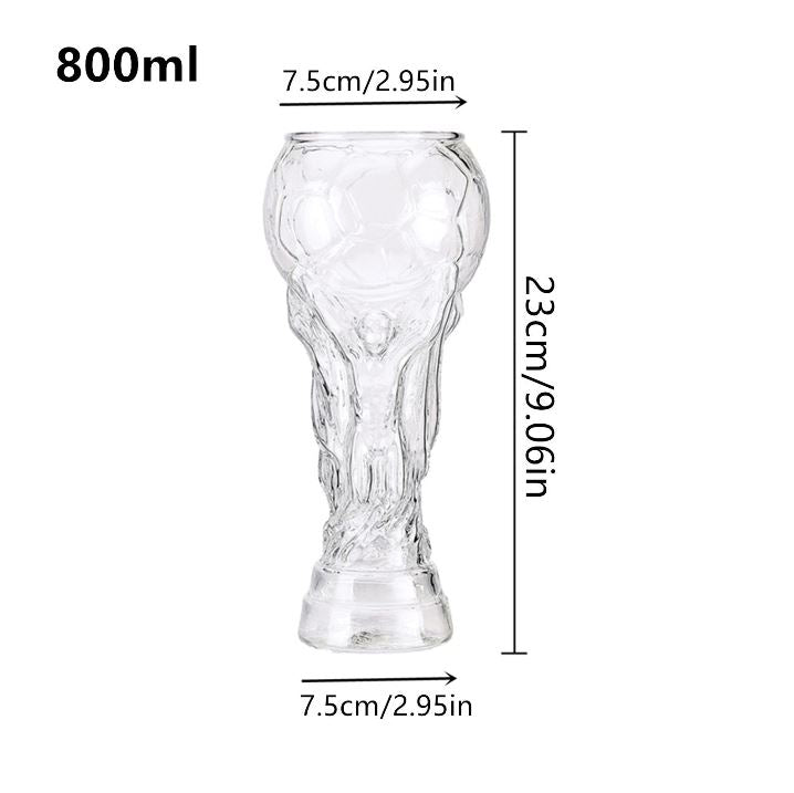 World cup ölglas 80 cl