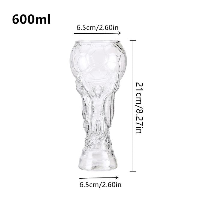 World cup ölglas 60 cl