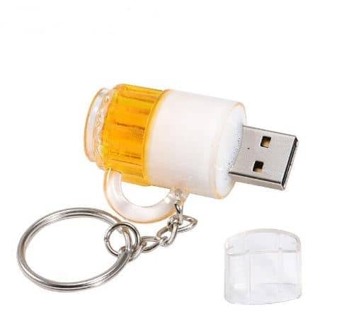 Cheie usb pentru cană de bere