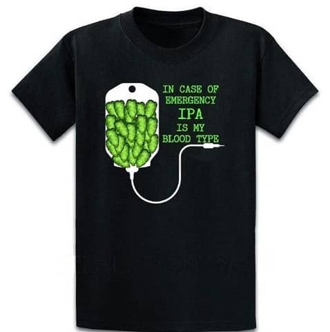 ipa bloedgroep T-shirt