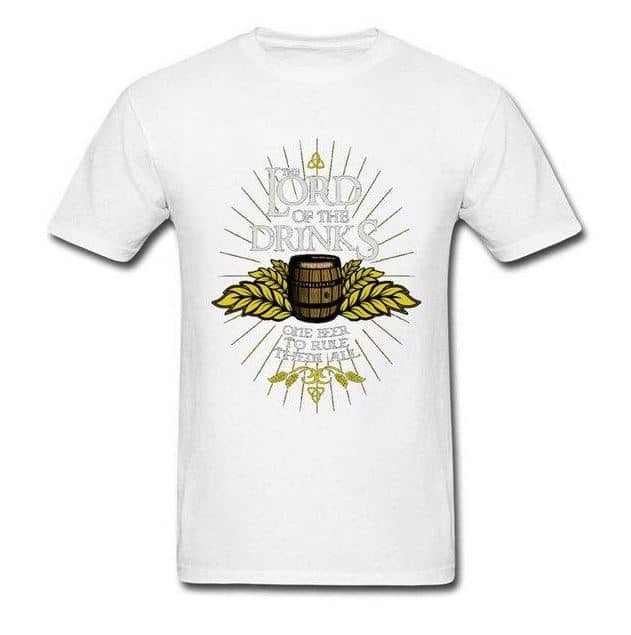 Lord of the drinks T-shirt