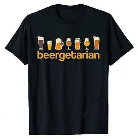 beergetarian T-shirt