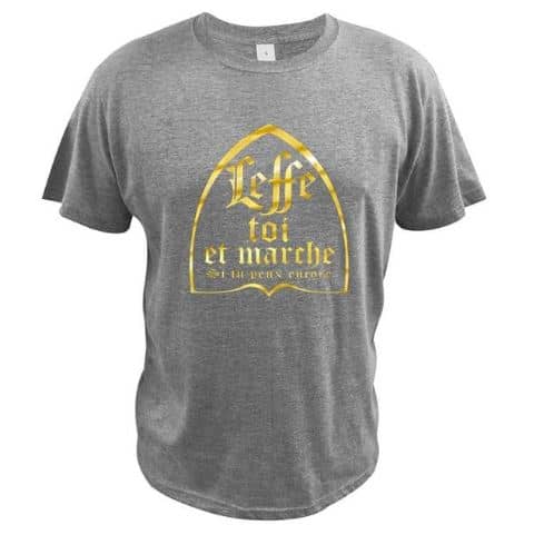 T-shirt se îmbată și merge