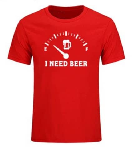 ik heb bier nodig t-shirt