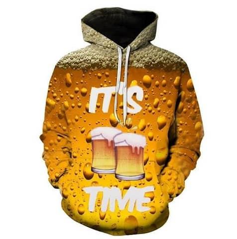 Bier hoodie 3d print