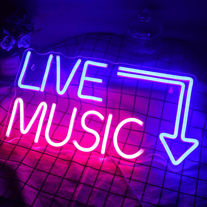 Neon live muziek