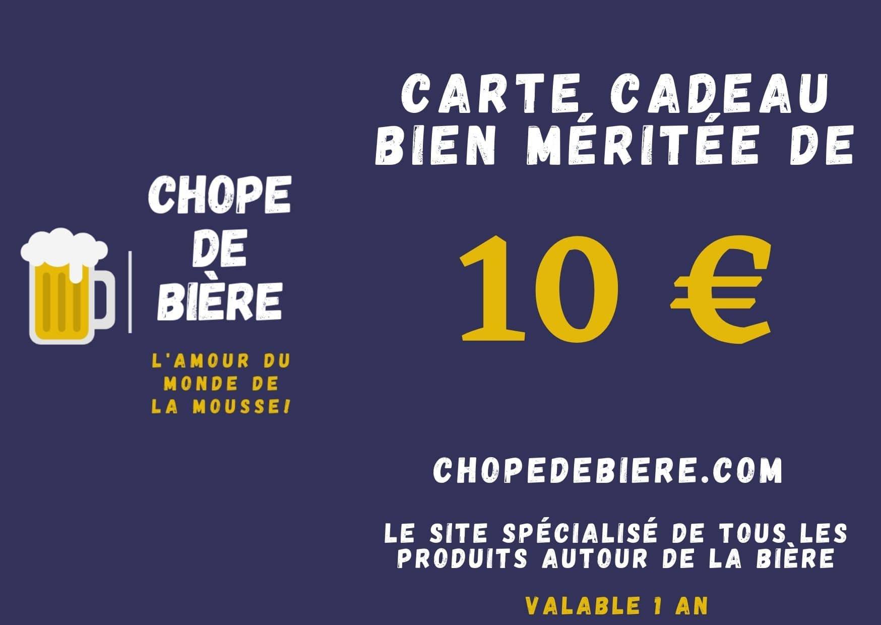 card cadou chopedebiere