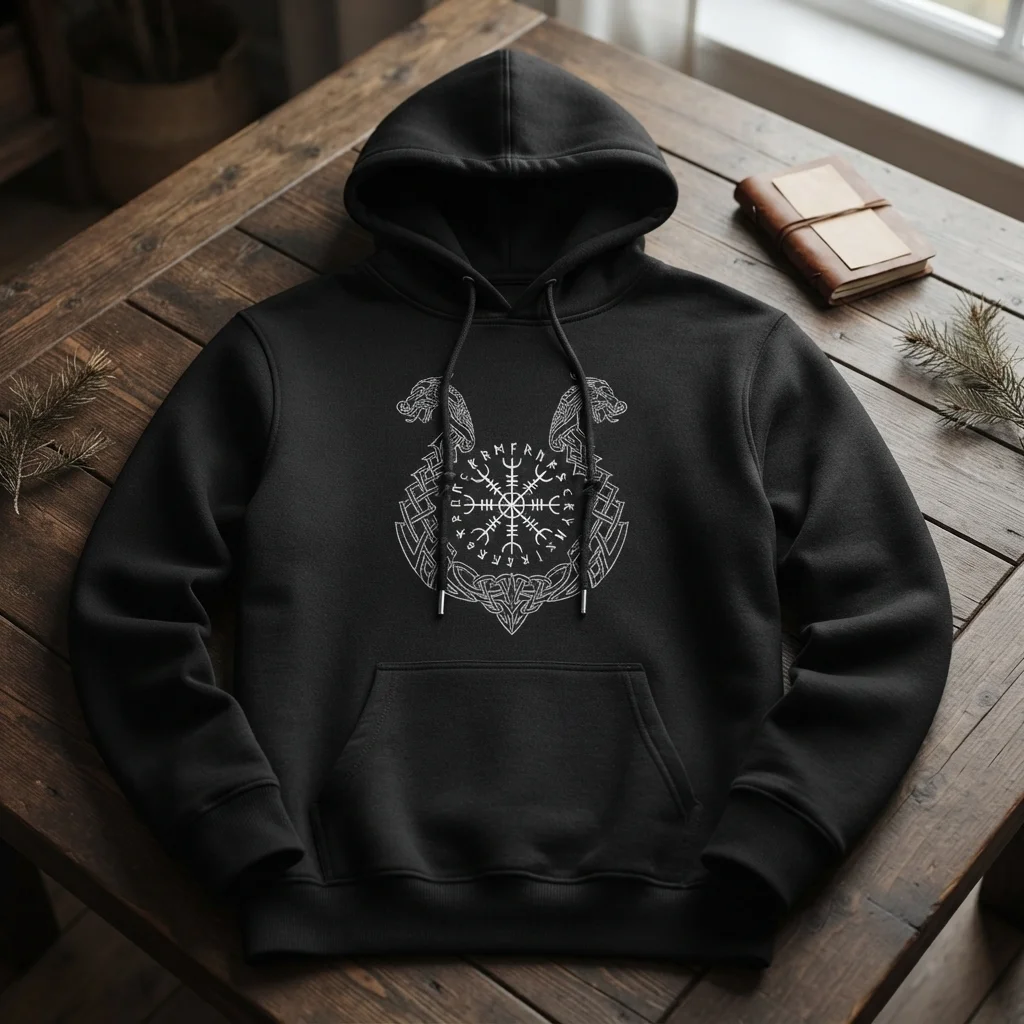 Geri og Freki sweatshirt Geri og Freki sweatshirt