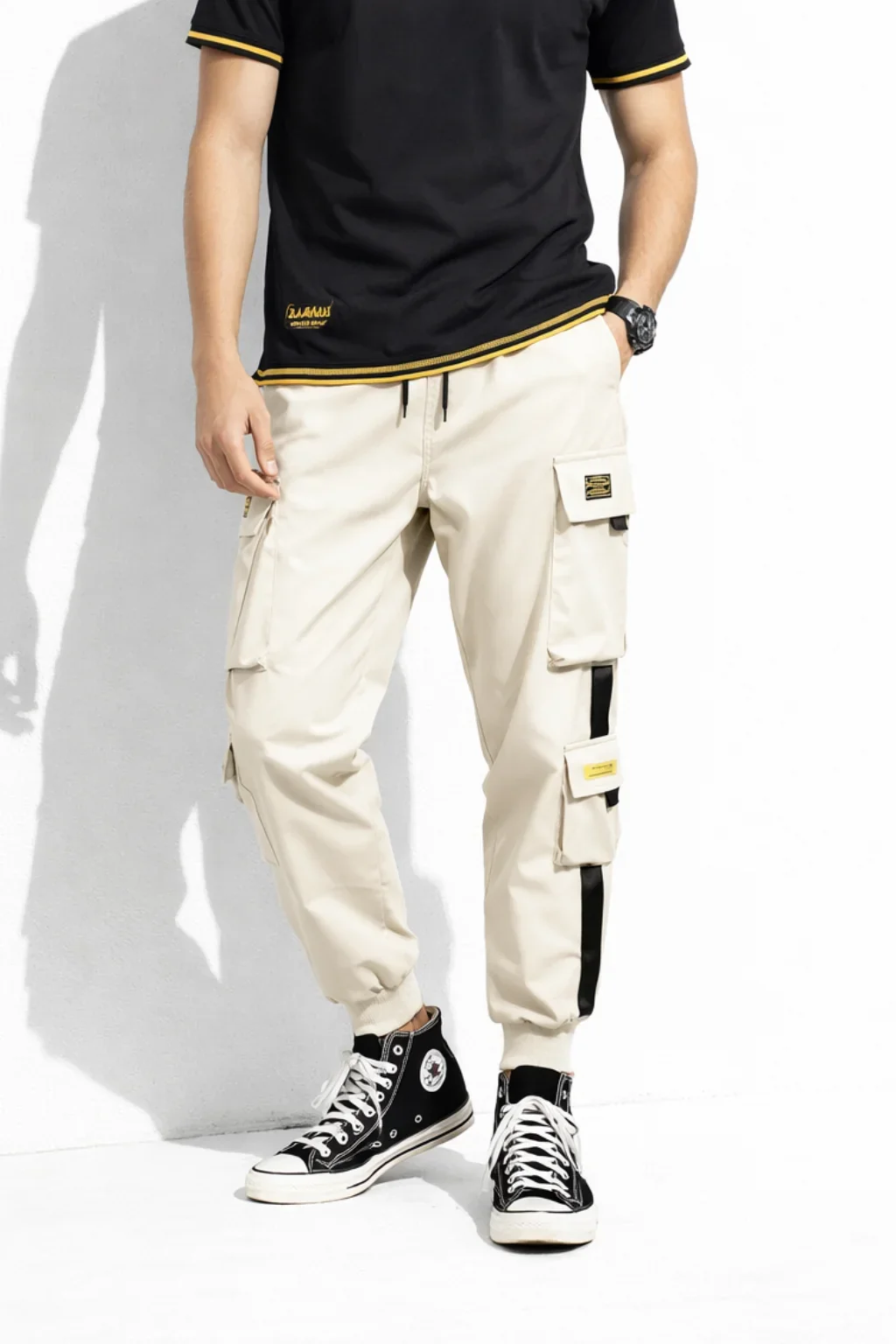 Herren Cargohose Streetwear Sobiru