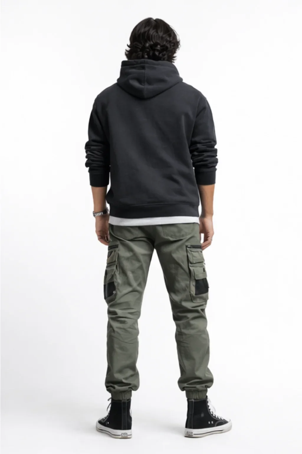 Cargohose Urban Grün Khaki