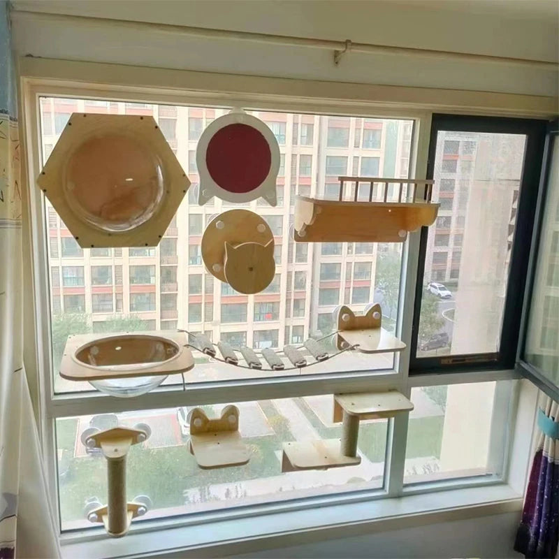 Tiragraffi da finestra - ventosa