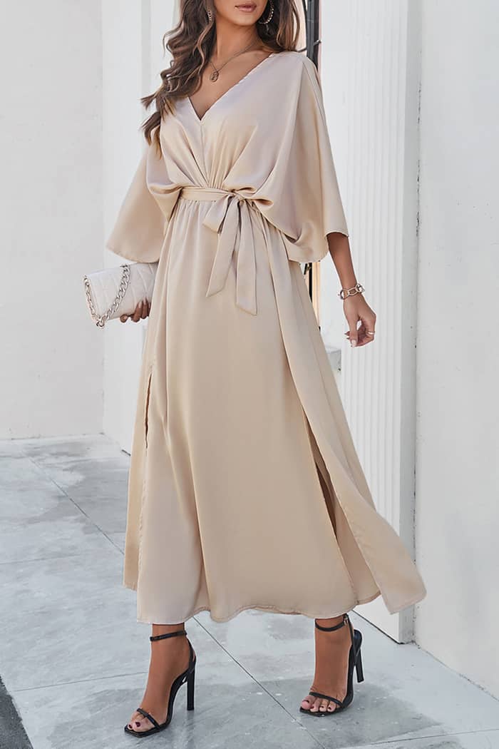 Country chic maxi Φόρεμα hippie