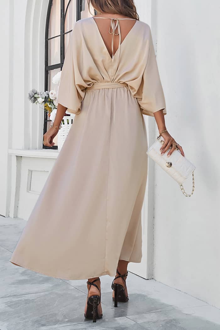 Country chic maxi Φόρεμα hippie