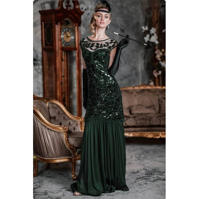 Vestido Flapper Ano 20