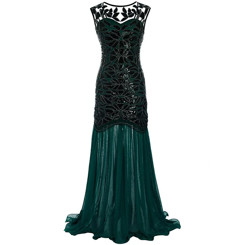 Flapper-Kleid Jahr 20