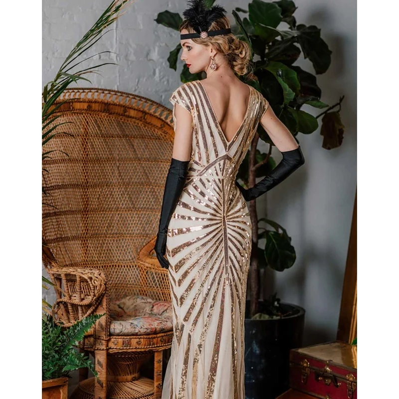 Gatsby Maxi ruha