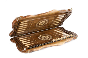 Backgammon-bræt Noahs Ark