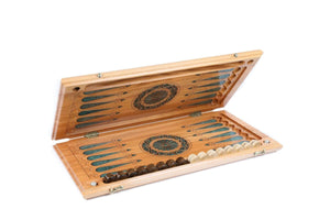 Masiv din lemn masiv Backgammon Board