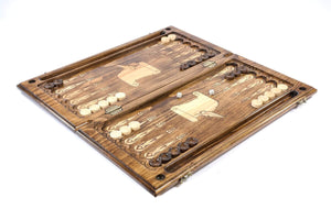 Vintage Backgammon Board