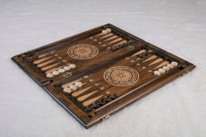 Smukt backgammon-spil