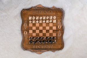 Armeniens skakbræt og dets skakspil