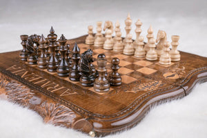 Armeniens skakbræt og dets skakspil