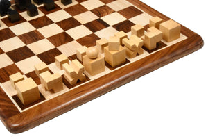 Art Deco Rosewood Rosewood Chess Board