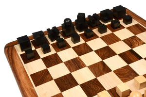 Art Deco Rosewood Rosewood Chess Board