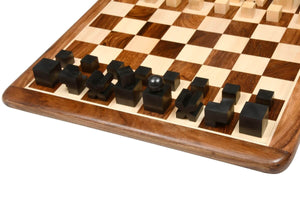 Art Deco Rosewood Rosewood Chess Board