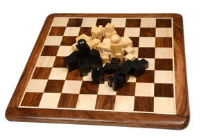 Art Deco Rosewood Rosewood Chess Board