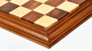 Asiatic Boxwood șah Board șah