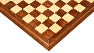 Asiatic Boxwood șah Board șah