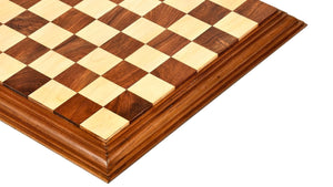 Asiatic Boxwood șah Board șah