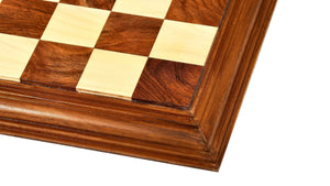 Asiatic Boxwood șah Board șah