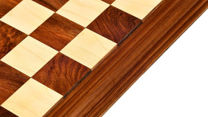 Asiatic Boxwood șah Board șah