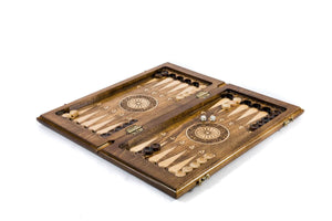 Backgammon andaluz Șah Set complet