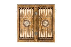 Backgammon andaluz Șah Set complet