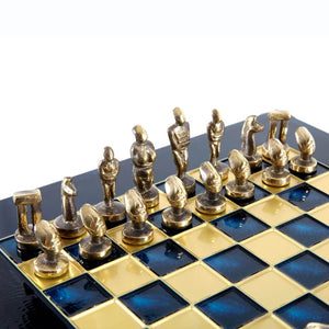 Cyclades skakbræt og skakspil