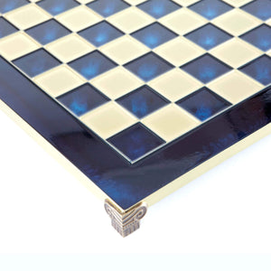 Greacă alamă Chessboards alamă