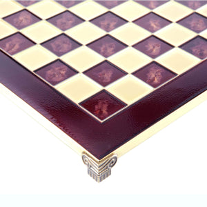 Greacă alamă Chessboards alamă