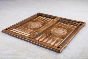 Skakbræt og backgammonspil i topklasse