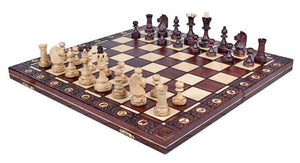 Chess Pro skakpakke i træ