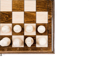 Traditionel skak og dens skaksæt