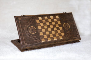 Joc de Backgammon Deluxe