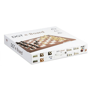 DGT elektronisk skakspil i træ (USB)