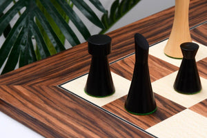 Internationalt minimalistisk moderne skakspil