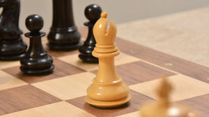 Moderne skakbræt i valnød
